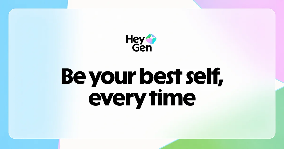 HeyGen screenshot