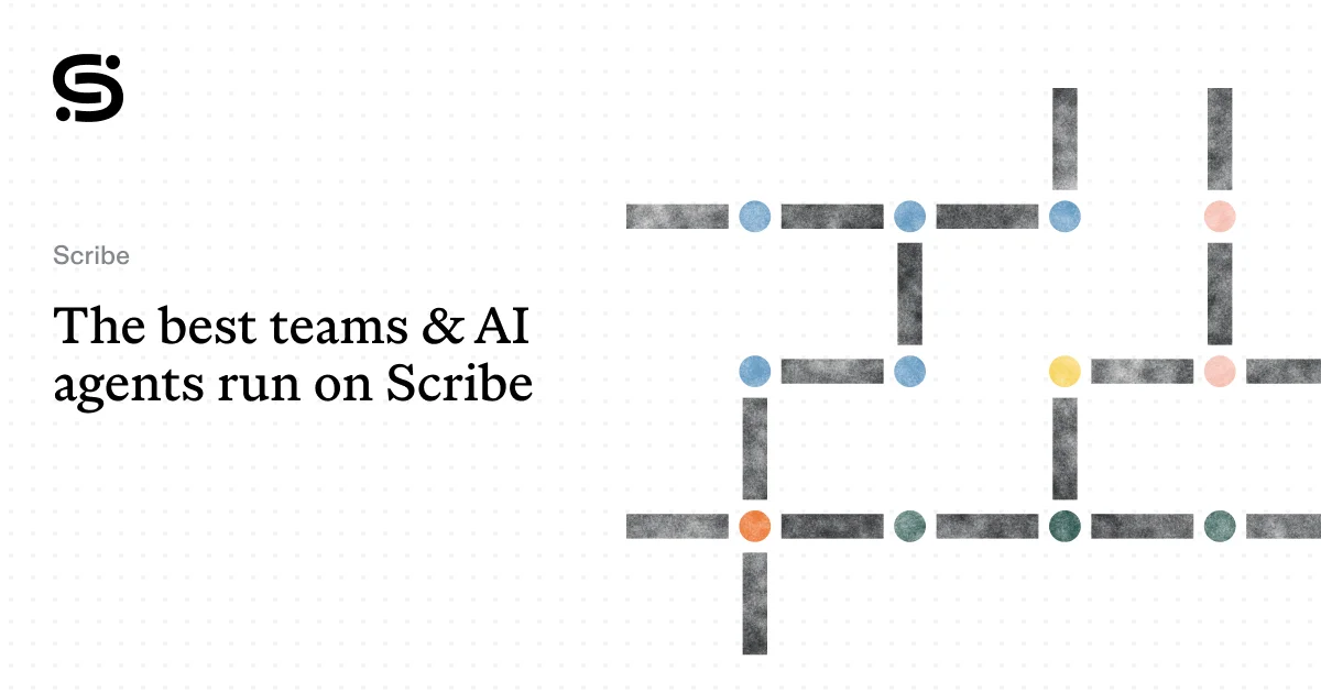 Scribe screenshot