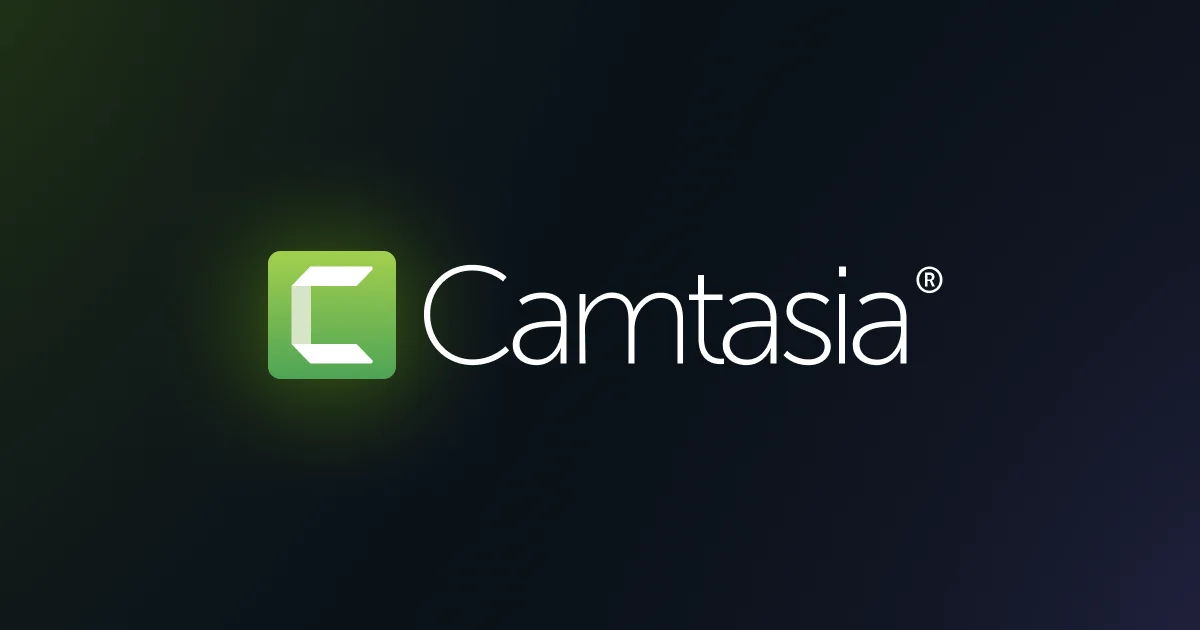 Camtasia screenshot